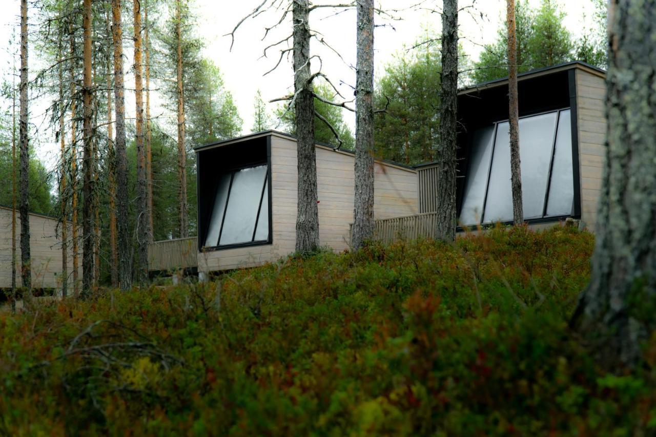 Salla Wilderness Lodges Exteriör bild