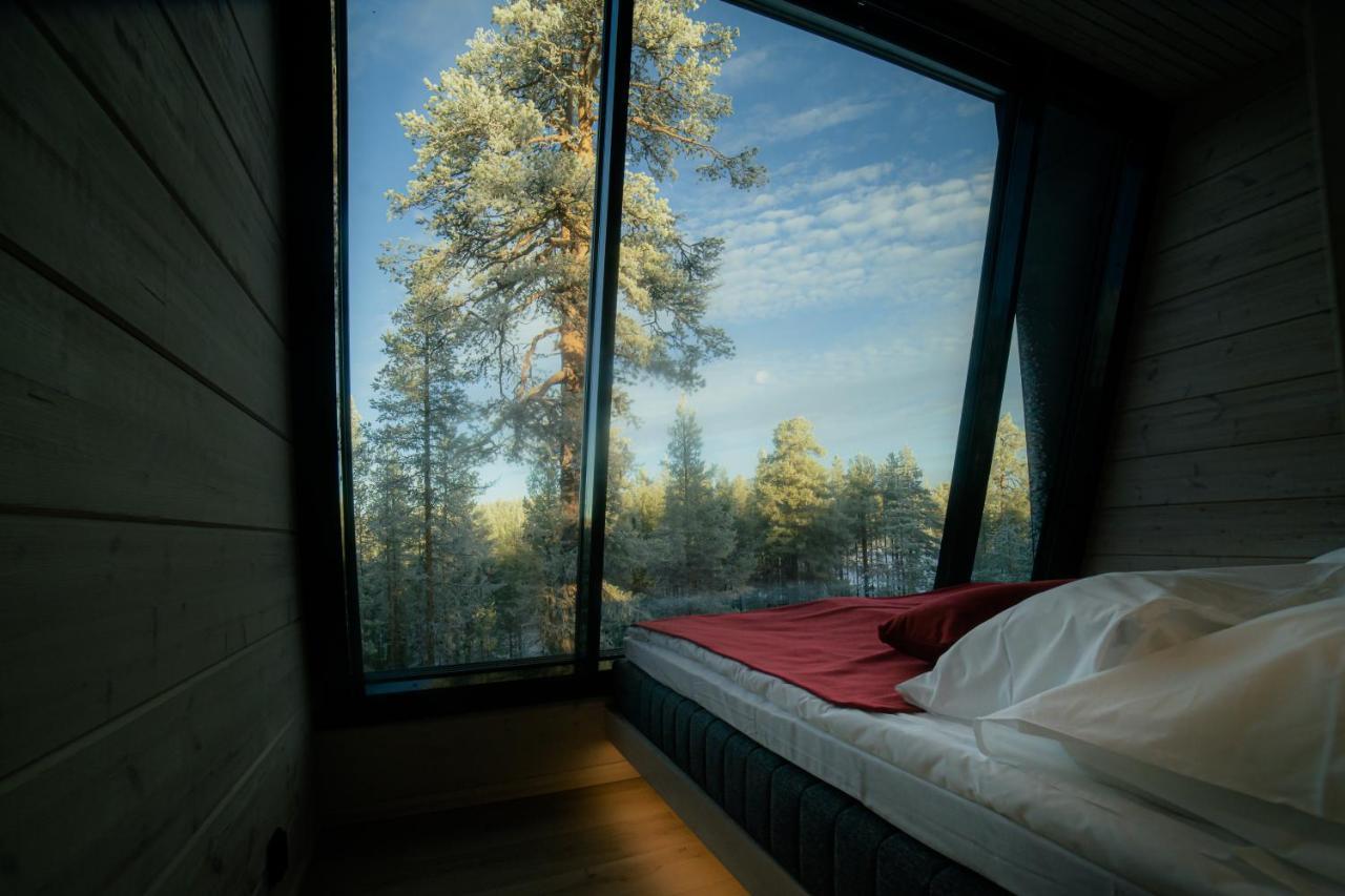 Salla Wilderness Lodges Exteriör bild