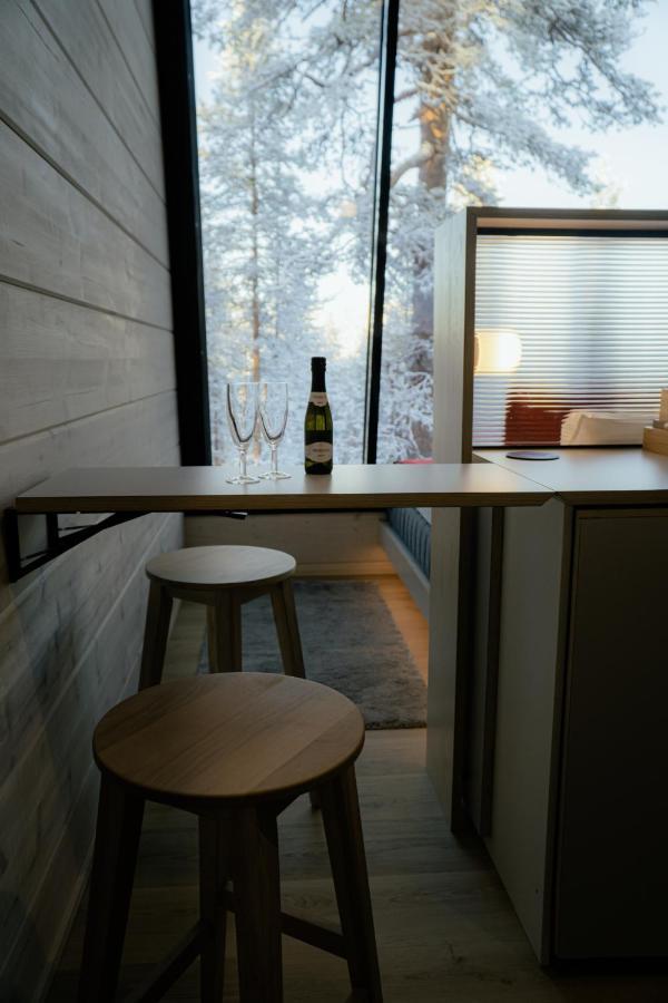 Salla Wilderness Lodges Exteriör bild