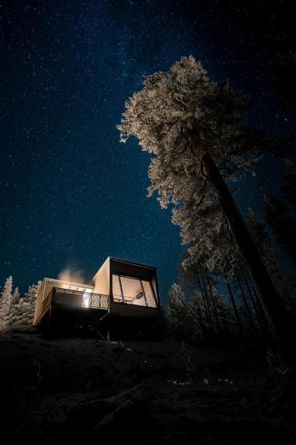 Salla Wilderness Lodges Exteriör bild