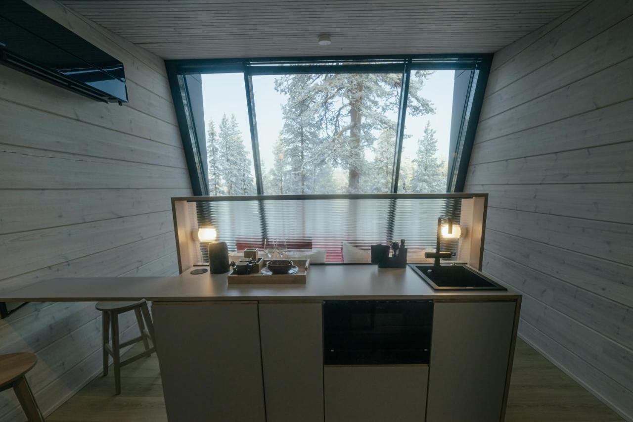 Salla Wilderness Lodges Exteriör bild