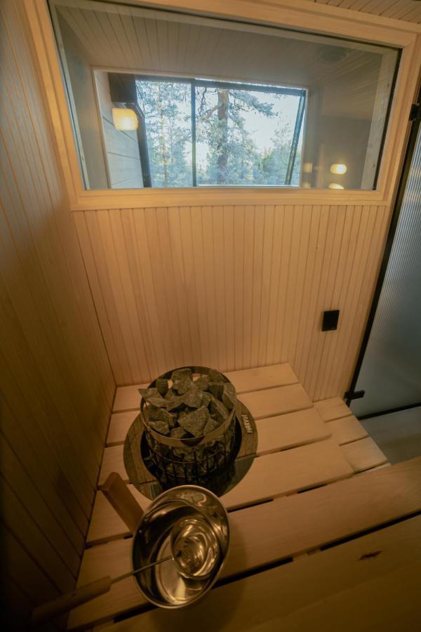 Salla Wilderness Lodges Exteriör bild