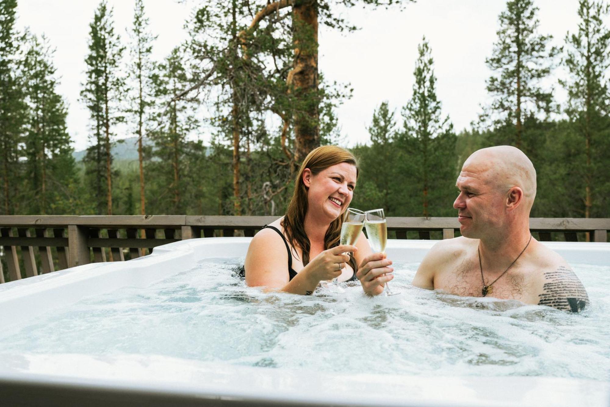 Salla Wilderness Lodges Exteriör bild